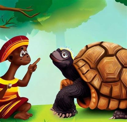  The Talking Tortoise! A South African Folktale Whispering Ancient Wisdom