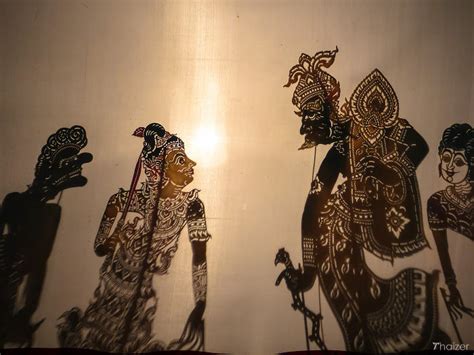  Nang Talung: A Magical Shadow Puppet Show Filled With Love and Loss!