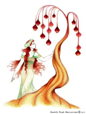  The Princess and the Pomegranate Tree! A Tale of Self-Discovery and Unexpected Connections